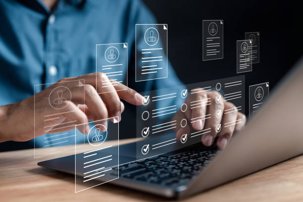 istock HRM or Human Resource Management, selective and accept to manager  for human development recruitment leadership and customer target group concept. 1610418920