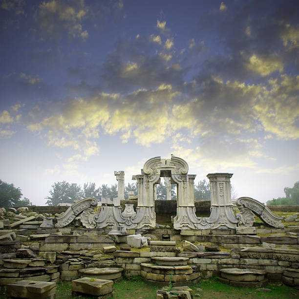istock China Yuanmingyuan 161042891