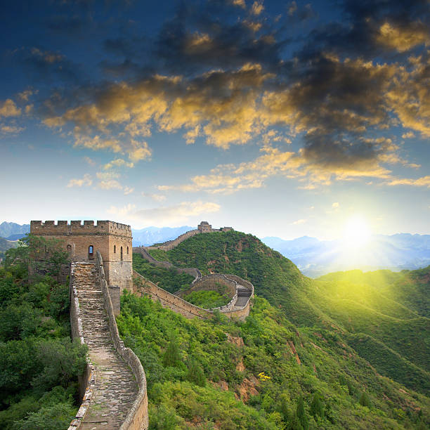 istock Beijing Great Wall of China 161042910