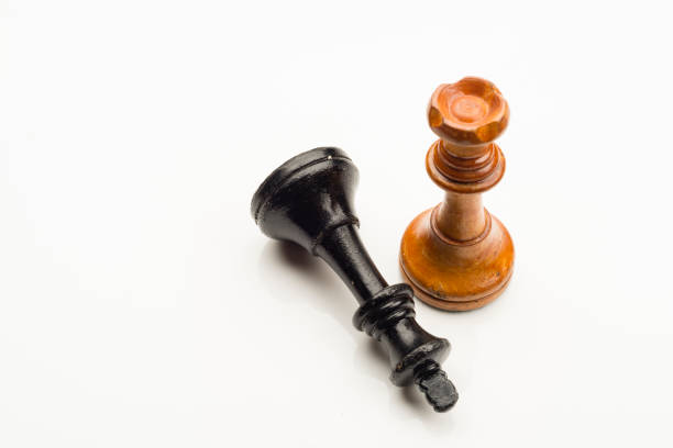 istock White Queen won and black King lost 1610447751