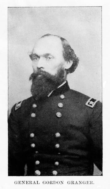 istock Union General Gordon Granger Portrait,19th Century American Civil War History 1610449813