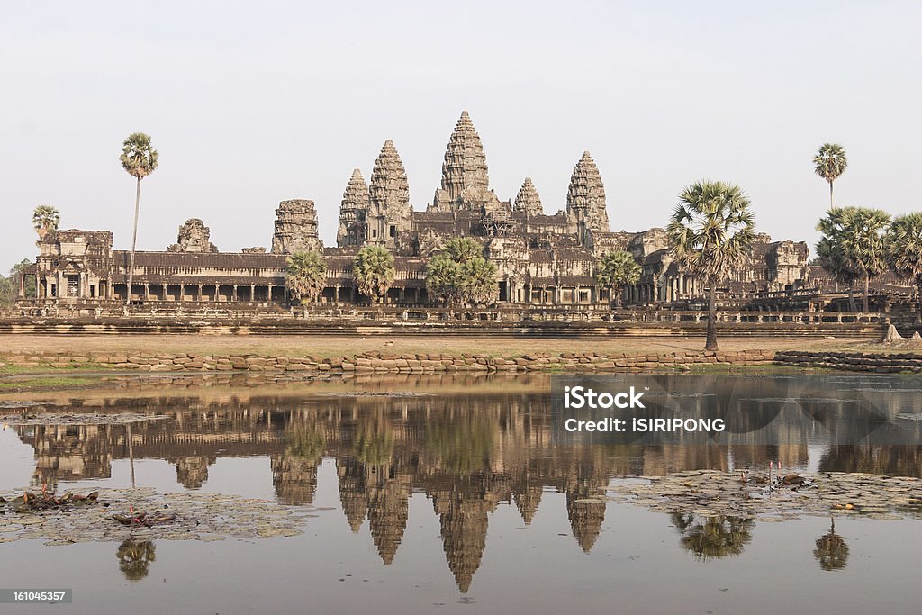 Angor Wat - Foto de stock de Angkor royalty-free