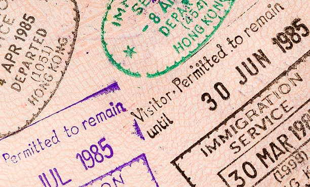istock World travel passport 161051036