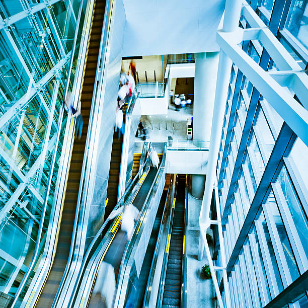 istock interior of modern building 161051305