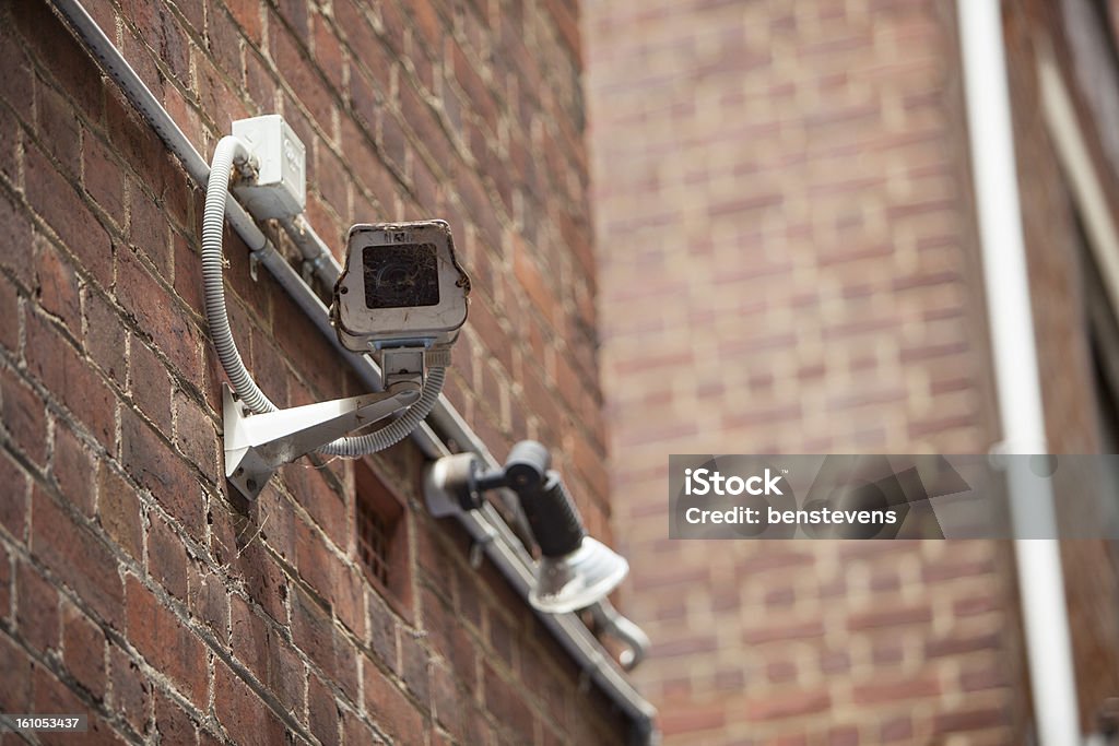 Überwachungskamera - Lizenzfrei Fotografie Stock-Foto