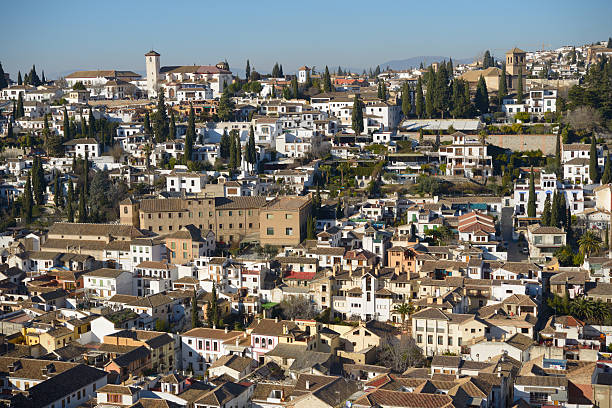 istock View to Albayzin, Granada, Spain 161057083