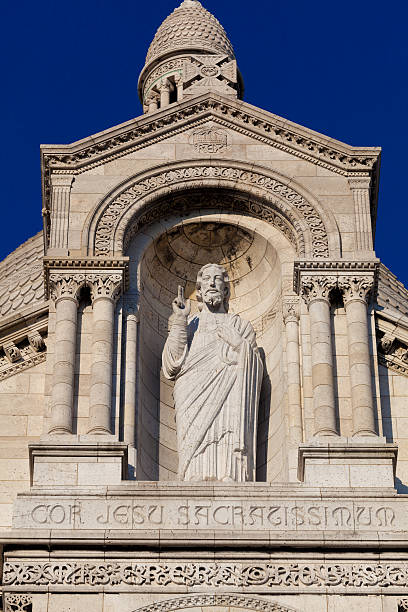 istock Christ in the Sacre Coeur, Montmarte, Paris 161057631