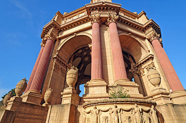 istock Details of Classical Corinthian Columns 161059413