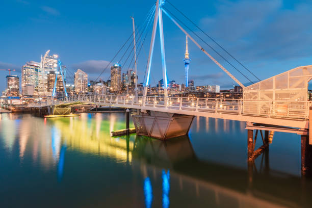 istock Auckland City After Sunset. 1610632397