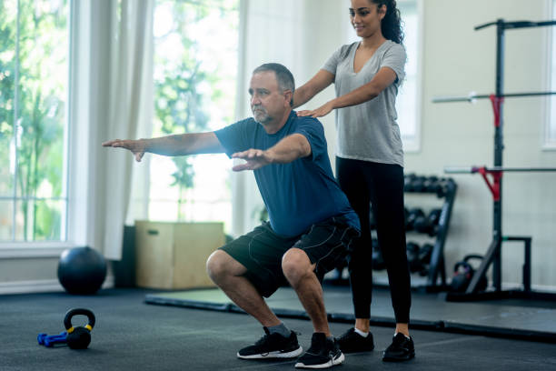 istock Senior Fitness Therapy 1610667189