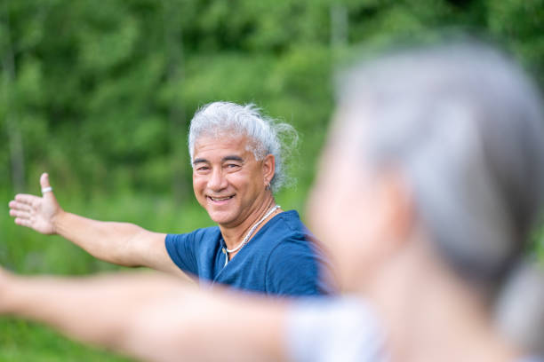 istock Outdoor Tai Chi 1610667260
