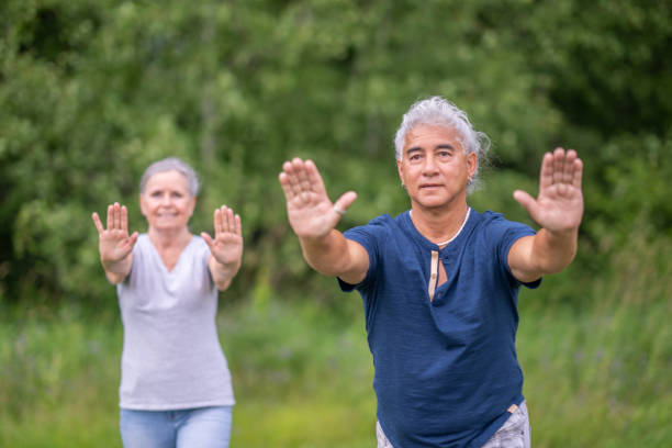 istock Outdoor Tai Chi 1610667262