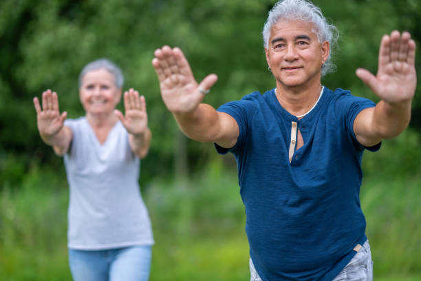 istock Outdoor Tai Chi 1610667289