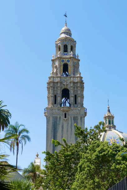 istock Ornate bell tower in San Diego Balboa park 1610670396