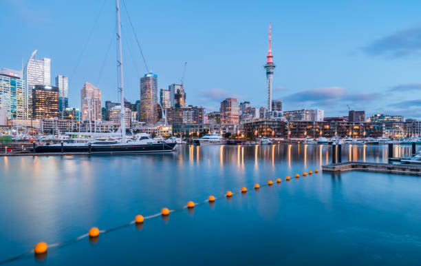 istock Auckland City Skyline. 1610674662