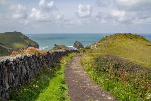 istock Views from Penally Point, Boscastle, UK 1610699116