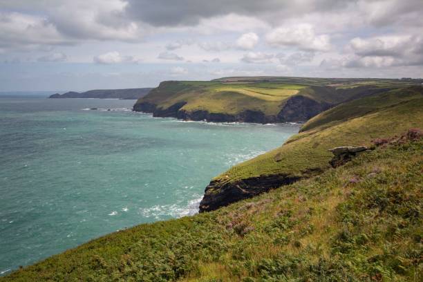 istock Views from Penally Point, Boscastle, UK 1610700125