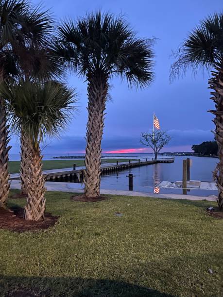istock Sunset at Grady Park, Walton County, FL 1610733912