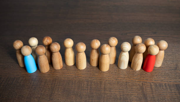 istock Struggle of opponents for support and the electorate. 1610805618