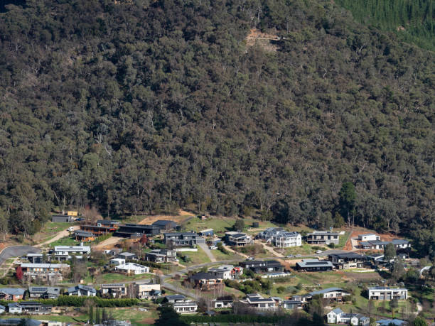 istock Neighbourhood in valley 1610812171