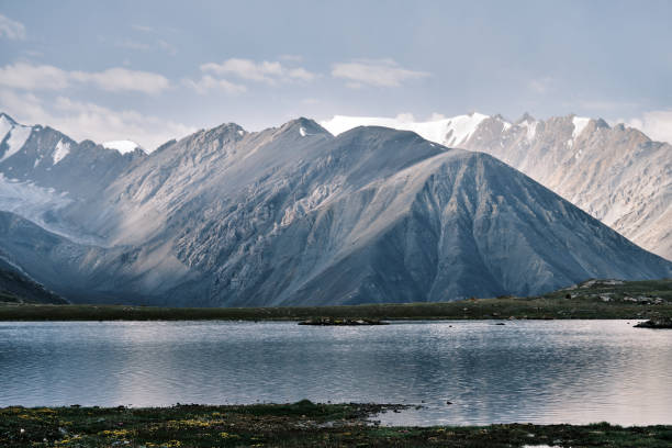 istock Mountain lake in summer 1610924631