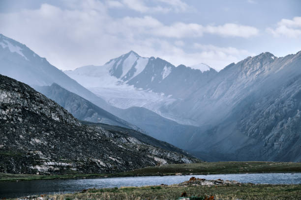 istock Mountain lake in summer 1610924649