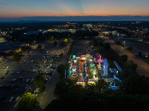 Small Carnival in Hickory NC