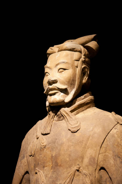 istock Terracotta Warrior in Xi'an, China 161095482