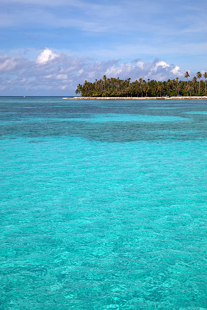 istock Pristine water on Mabul island, Sipadan, Borneo Malaysia 161095922