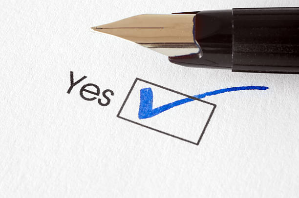 Yes Poll 5,800+ Poll Yes Or No Stock Photos, Pictures & Royalty-Free Images - iStock