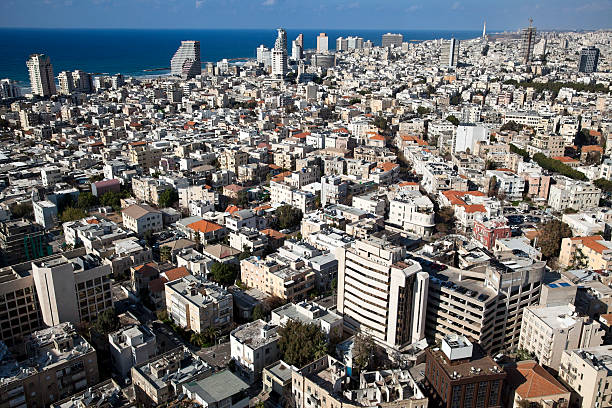 istock Tel-Aviv Cityscape 161096075