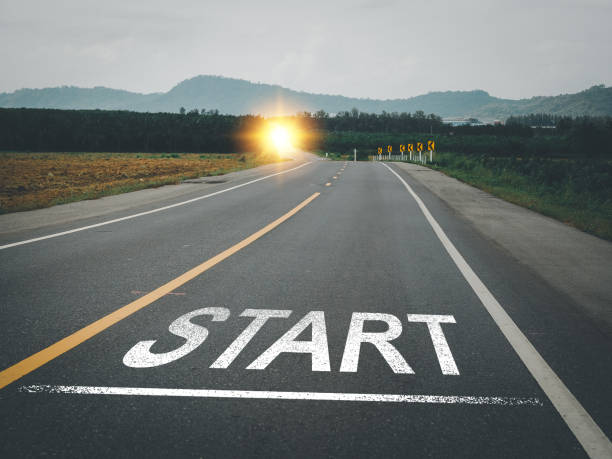 istock The message starts on a road with light at the end. 1610964394