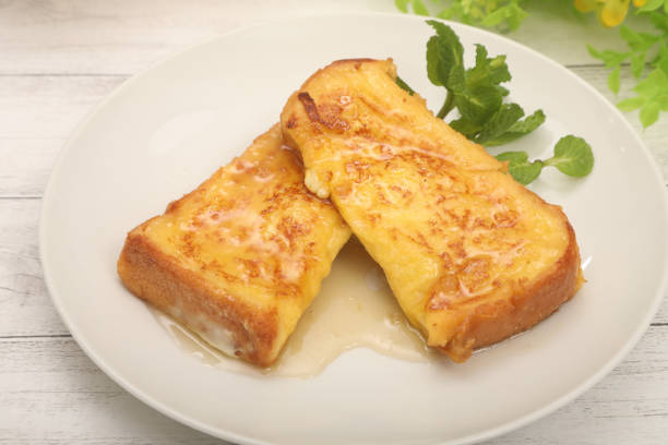 istock French toast with honey 1610991538