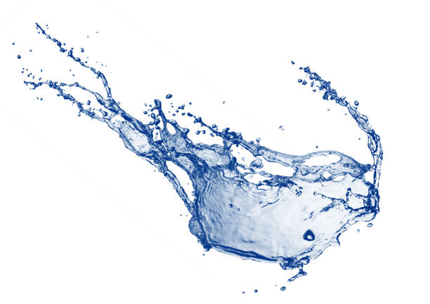 istock 3d illustration of abstract blue water splash 1611031065