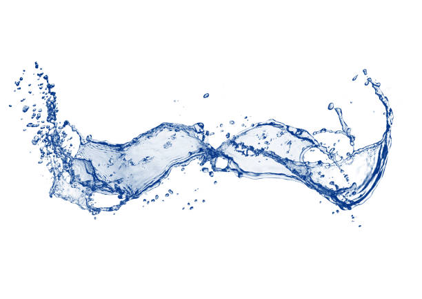 istock 3d illustration of abstract blue water splash 1611031066