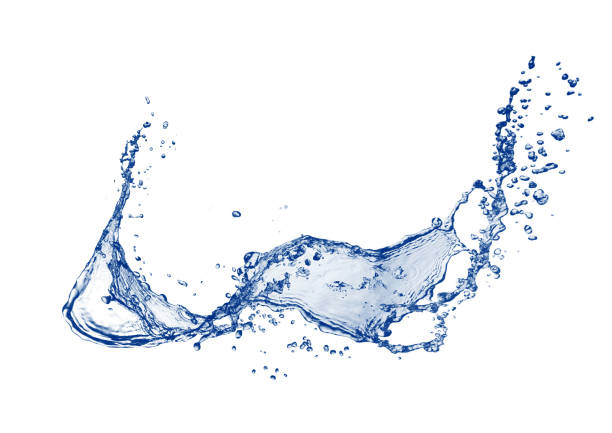 istock 3d illustration of abstract blue water splash 1611031068