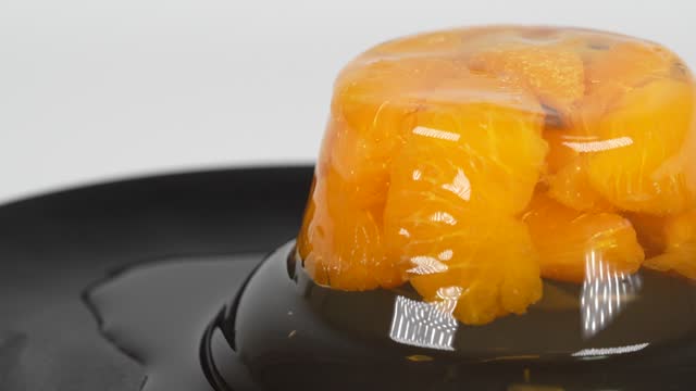 Mandarin orange jelly
