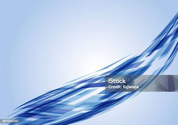 Abstract Design Blue Complex Blue Complex Abstract Digital Background Stock Illustration - Download ...