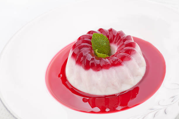 istock Delicious panna cotta dessert 161107680