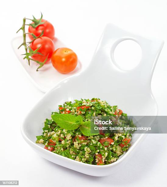 Tabbouleh Stock Photo - Download Image Now - Mint Leaf - Culinary, Tabbouleh, Appetizer