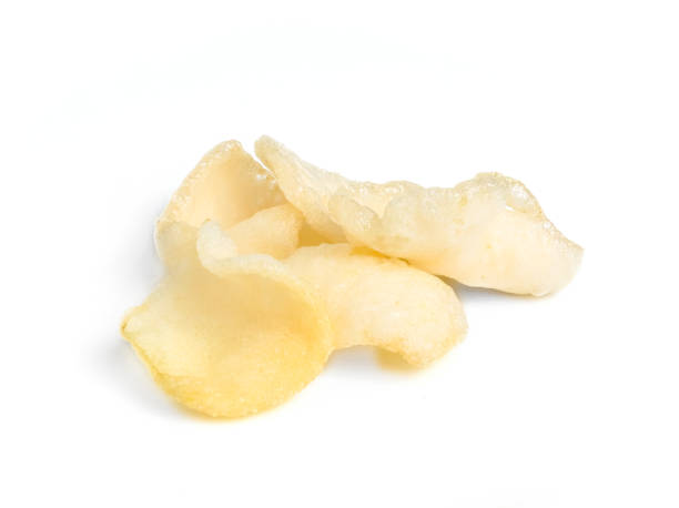 istock Kerupuk isolated on white background 1611141232