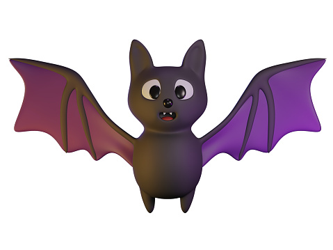 3d rendering of werewolf halloween icon