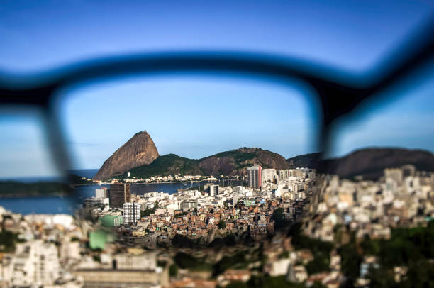 Myopia Correction - A View to the Sugarloaf Mountain in Rio de Janeiro