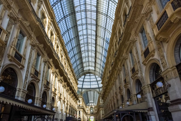 istock Milan, the galleria Vittorio Emanuel 1611226458