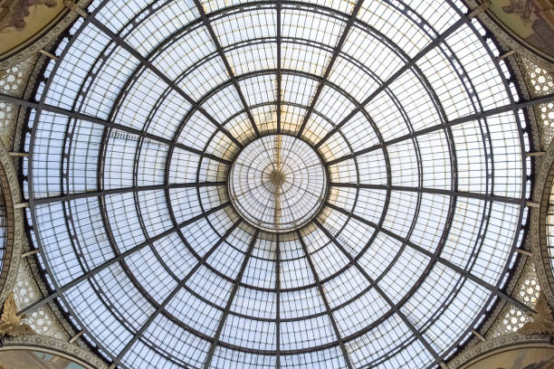 istock Milan, the galleria Vittorio Emanuel 1611227537