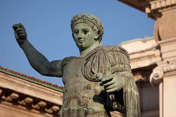 istock Monument to Roman emperor Constantine I 161126939
