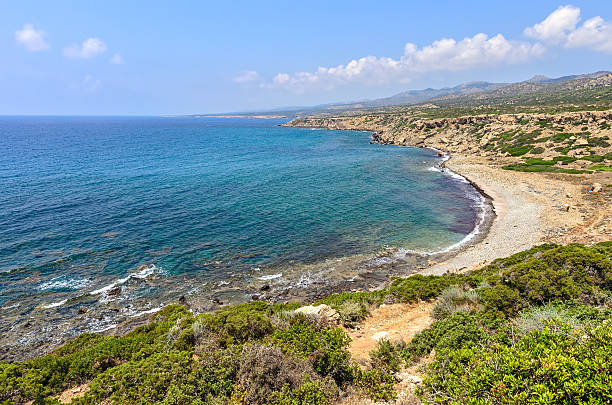 istock Coast of Akamas peninsula on Cyprus 161129126