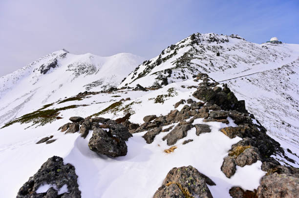 istock japan alps mt.norikura in march 1611298662