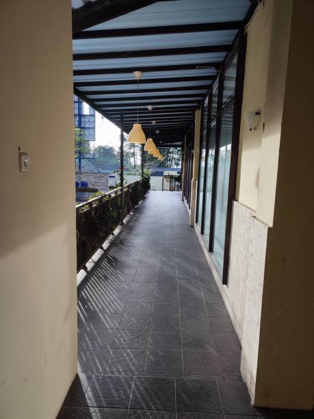 istock an open passage that looks very deserted 1611300895