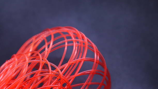 istock Lush Red Contrast Against Black. 1611303501